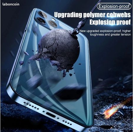 Film Hydrogel pour IPhone 14 plus (image 2)