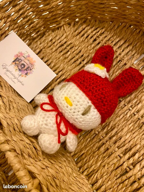 Amigurumi lapin crochet (image 2)