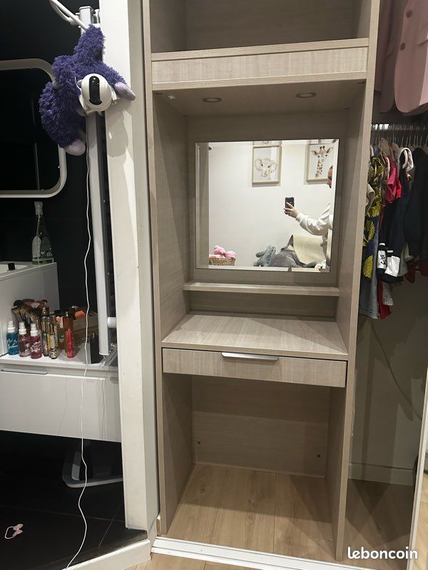 Coiffeuse armoire (image 3)