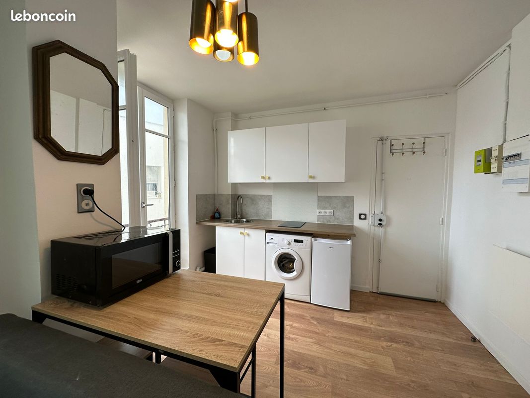 Appartement 2 pièces 32 m² · à Saint-Denis · 32 m² · 1 160 €/mois