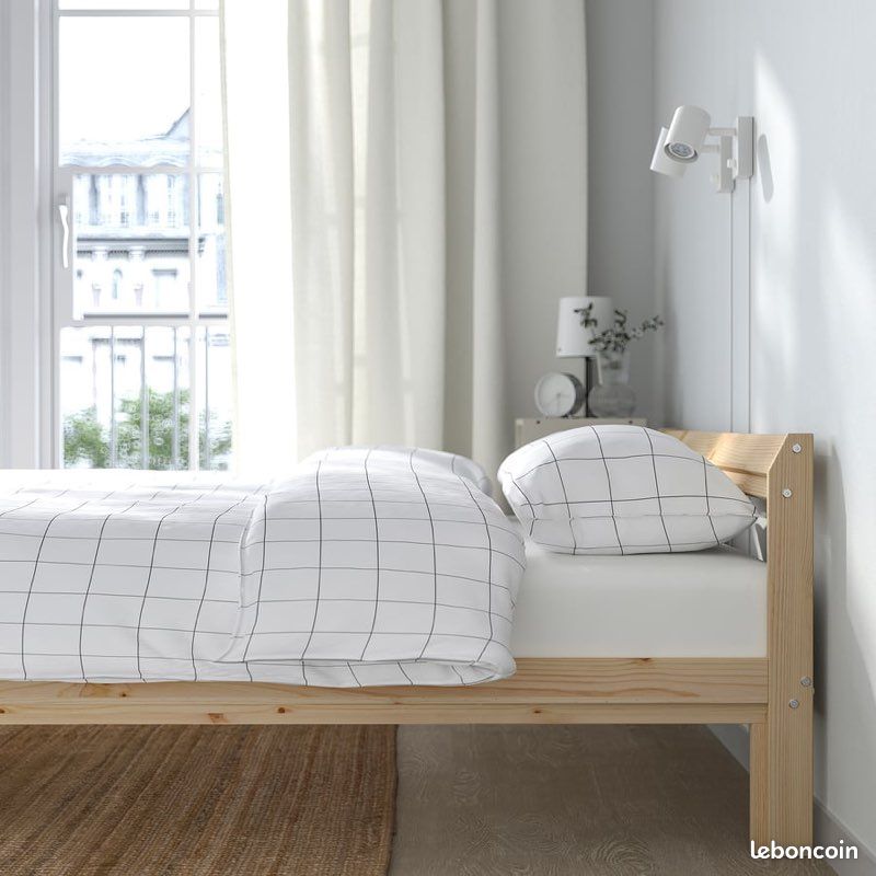 Sommier et matelas 140x200 (image 5)