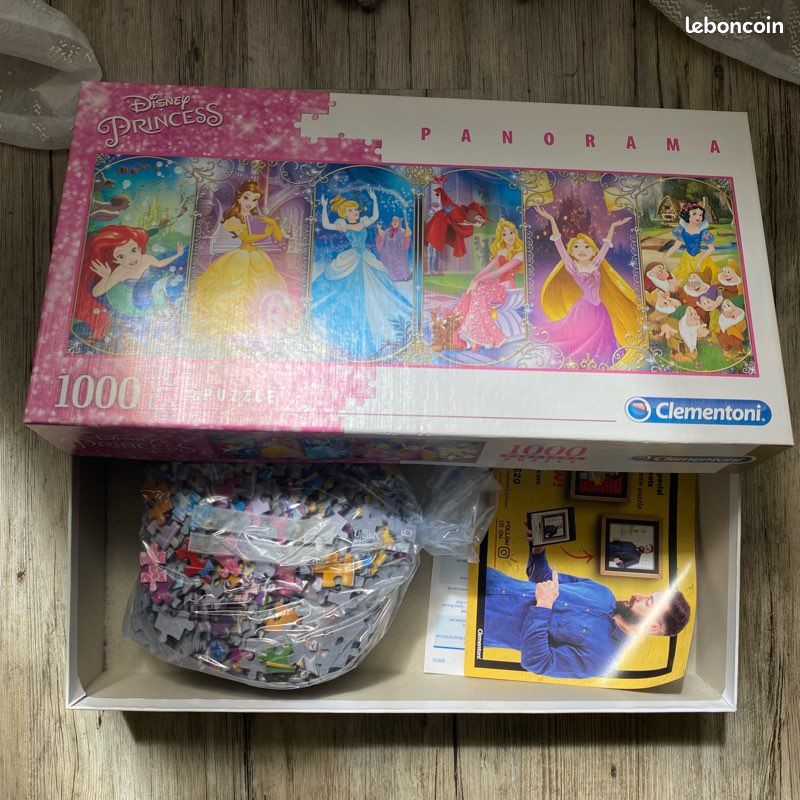 Puzzle Clementoni 1000 pièces (image 2)