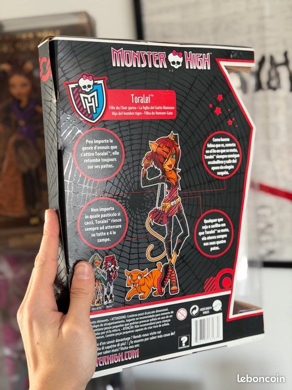 Monster High - Toralei 2011 (image 13)