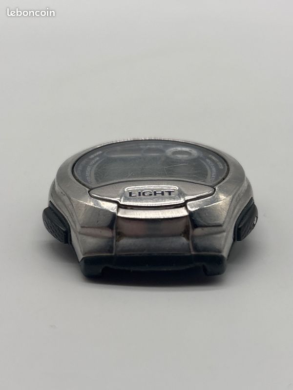 Montre Casio digitale homme argentée pile neuve fonctionnelle rétro sport - #B33 (image 3)