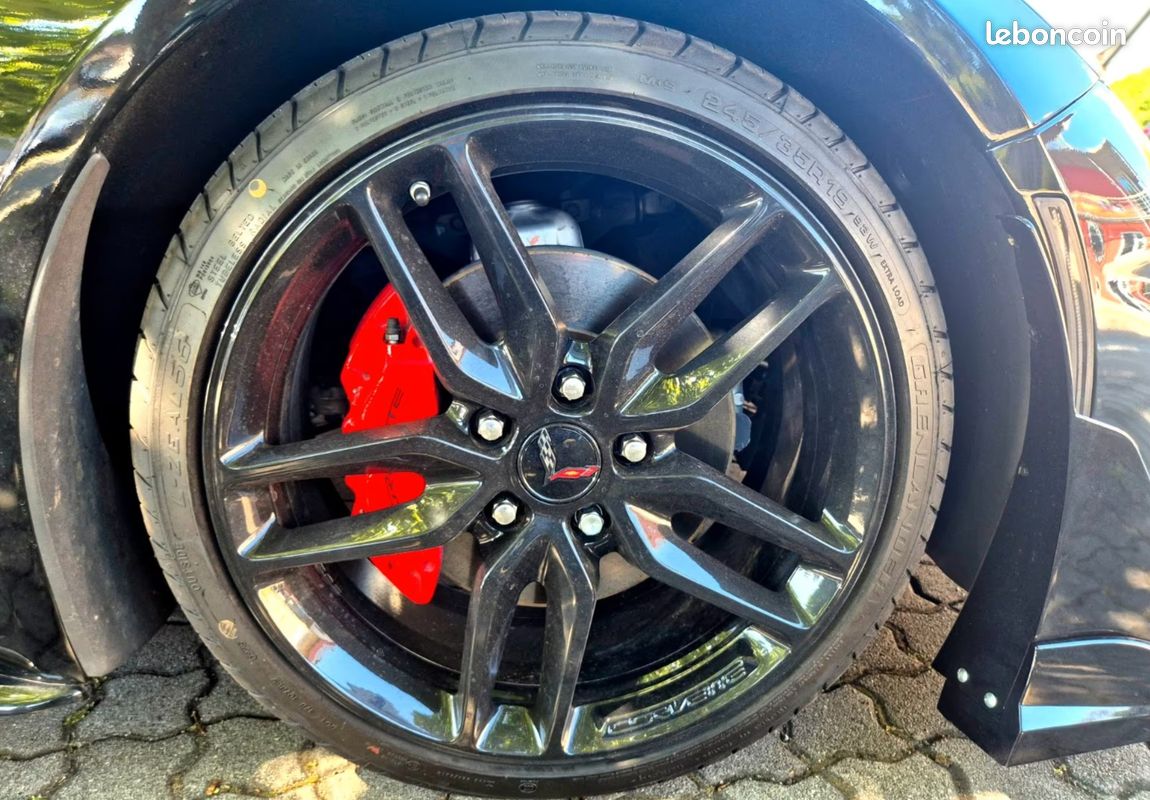 CORVETTE C7 Coupe Stingray 6.2 V8 *HUD*Cam*Bose*Keyless (image 12)
