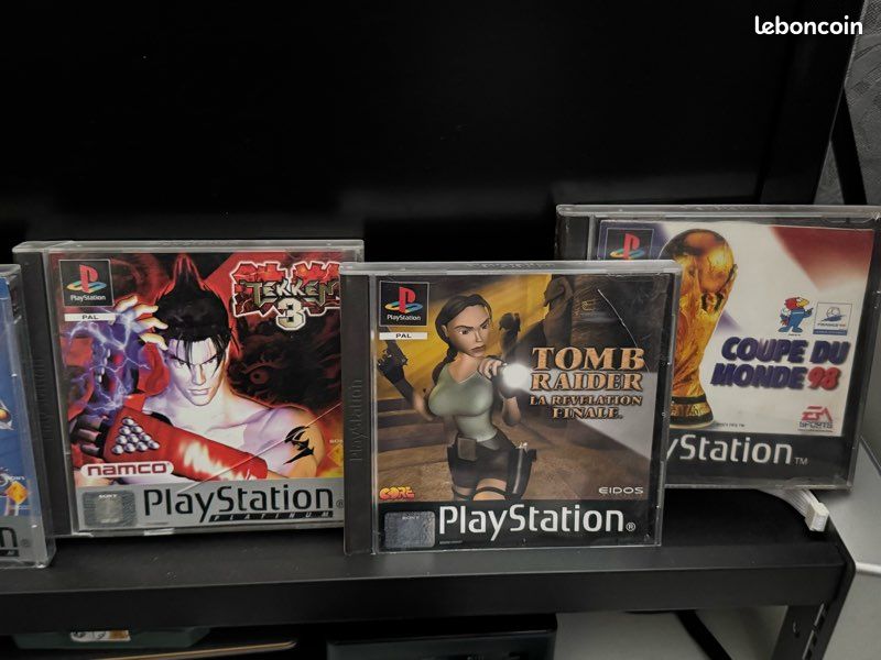 Playstation 1 avec Jeux plus Manette (image 6)