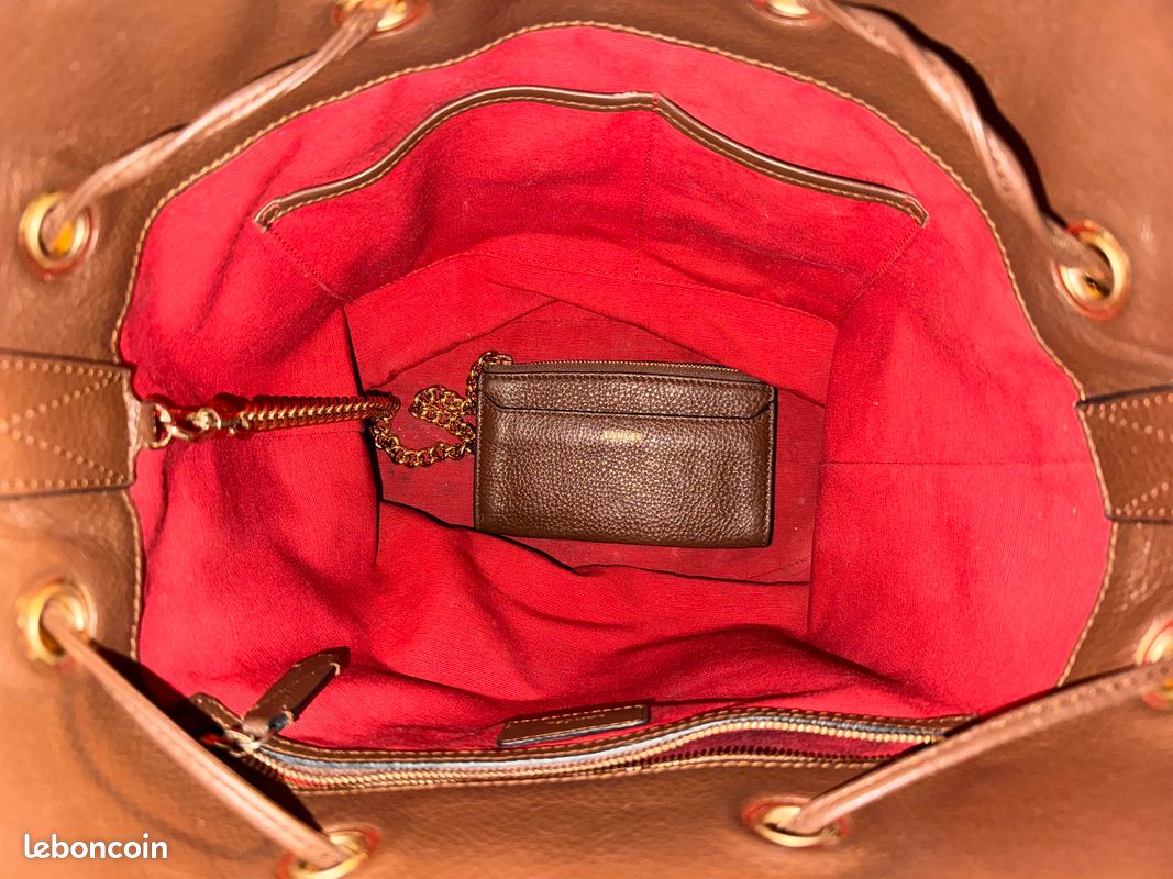 Sac seau le huit Lancel grand modèle (image 7)