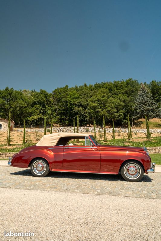 Rolls Royce Silver Cloud I - Rare conduite à gauche - Restaurée (image 6)
