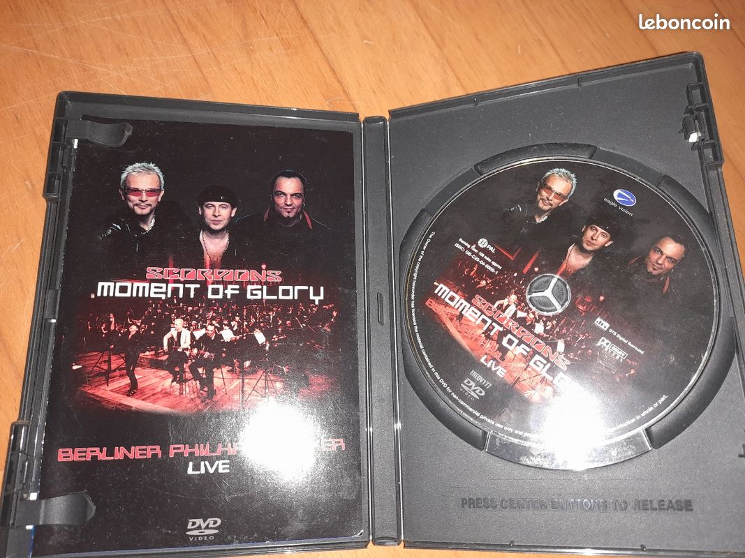 Dvd scorpion/Maiden (image 1)