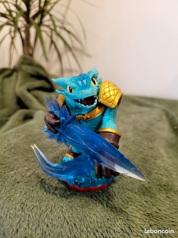 Figurine skylanders crocagator snap shot Activision (image 2)
