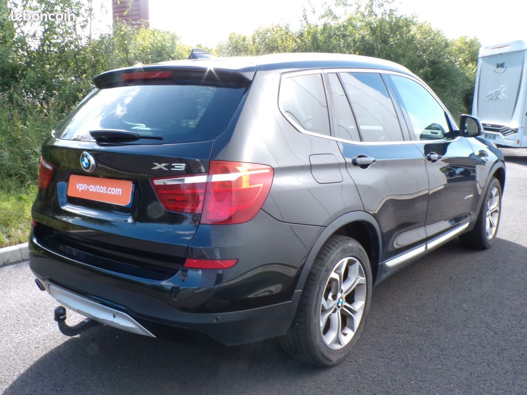 BMW X3 xDrive20d 190ch xLine (image 4)