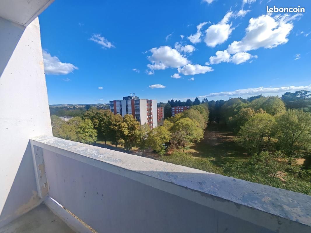 Appartement 4 pièces 75 m² · à Montceau-les-Mines · 75 m² · 566 €/mois