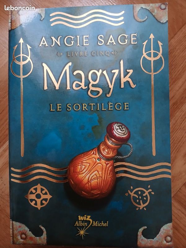 Collection "Magyk" complète (image 11)
