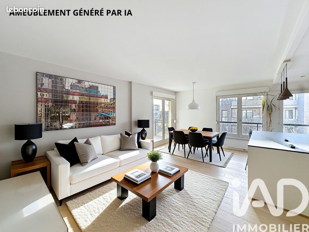 Appartement 4 pièces 84 m² · à Nogent-sur-Marne · 84 m² · 520 000 €