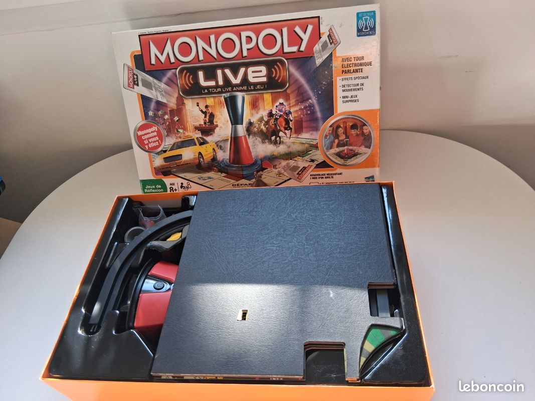 Jeu de société électronique - Monopoly Live - Hasbro (image 4)