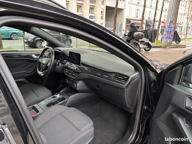Ford focus iv sw 1.5 ecoblue 120 st line bva 2020 82911kms (image 3)