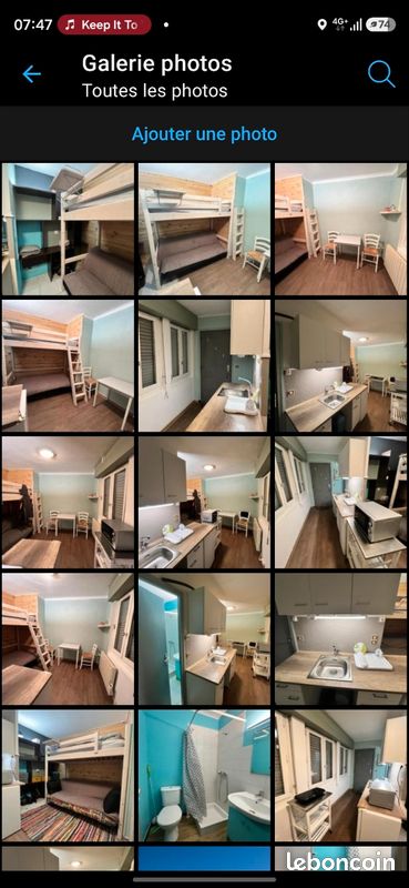Appartement 1 pièce 18 m² · à Cluses · 18 m² · 575 €/mois