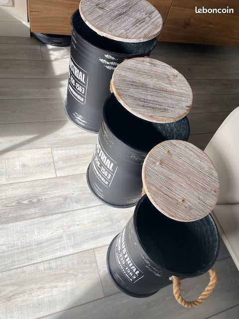 Tabourets - Coffres empilables (image 7)
