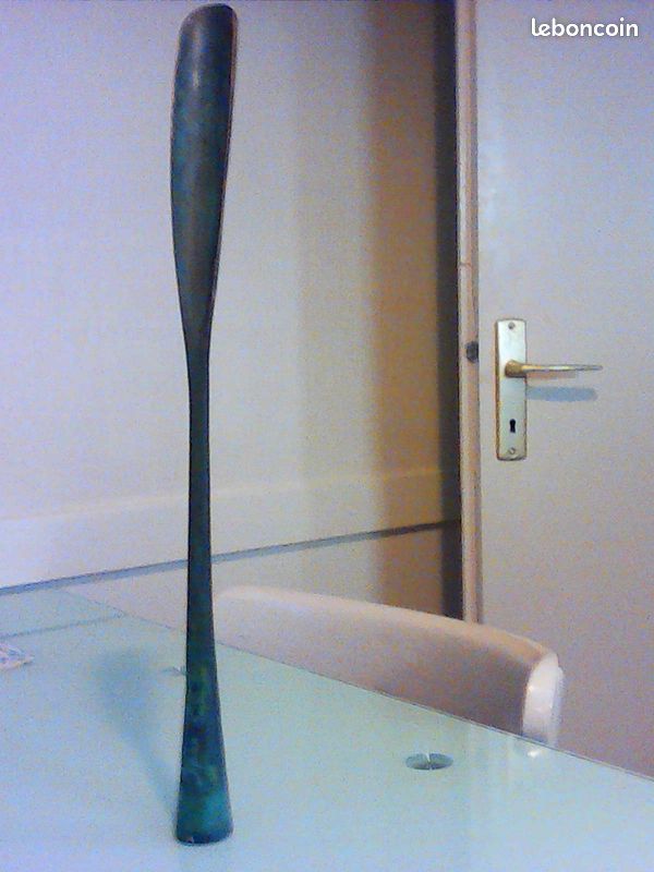 Bronze a patine verte (image 1)