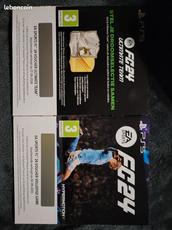 FC 24 + pack (image 1)