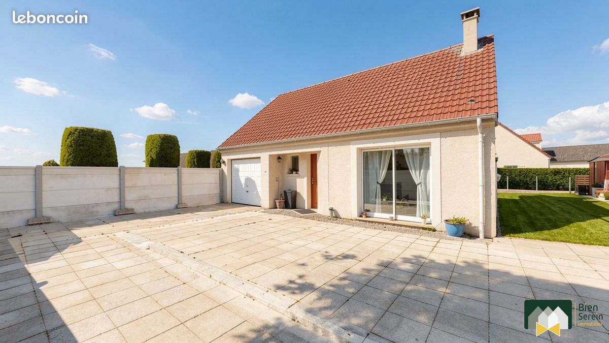 Maison 4 pièces 87 m² · à Chuisnes · 87 m² · 174 900 €