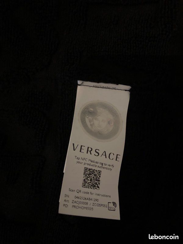 Versace Peignoir (image 11)