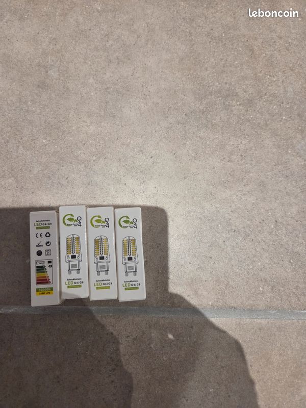 4 Ampoules g4 g9 (image 1)