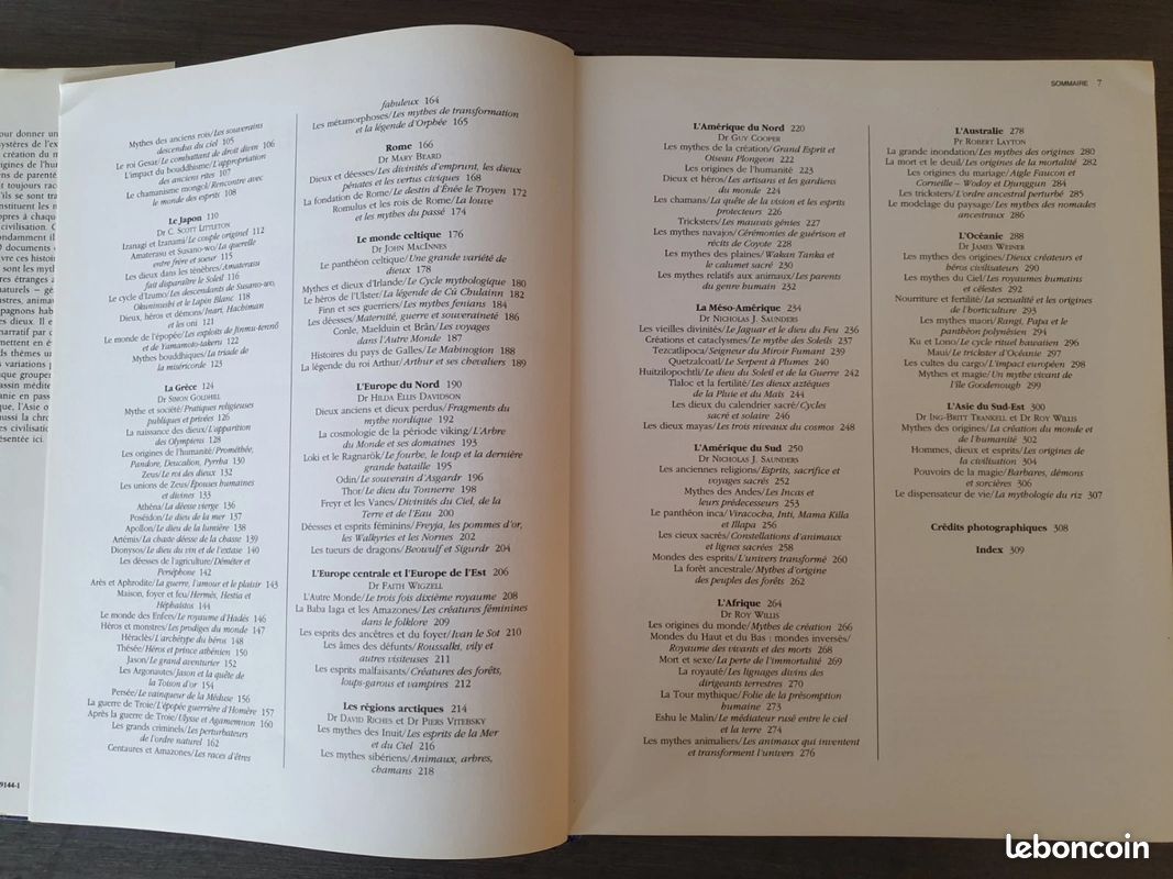 Mythologies du monde entier, sous la direction de Roy Willis (image 6)