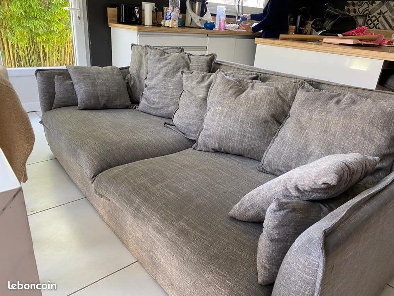 Canapé / Fauteuil Gris (image 2)