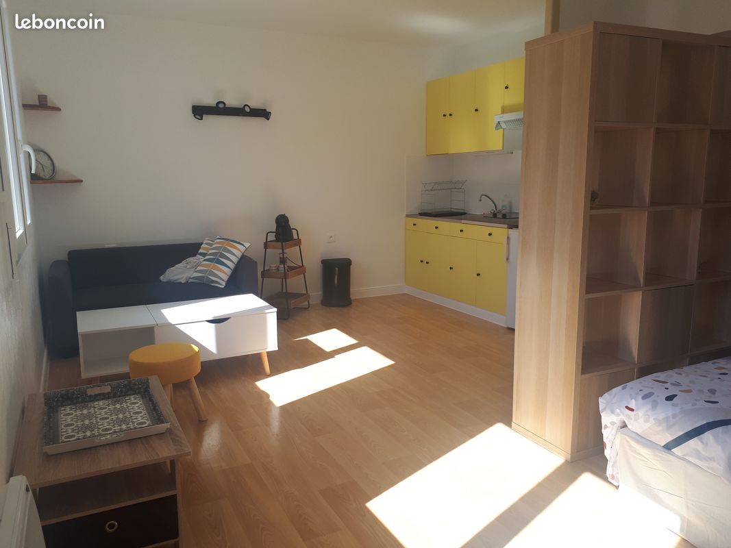 Appartement 2 pièces 29 m² · à Quimper · 29 m² · 530 €/mois