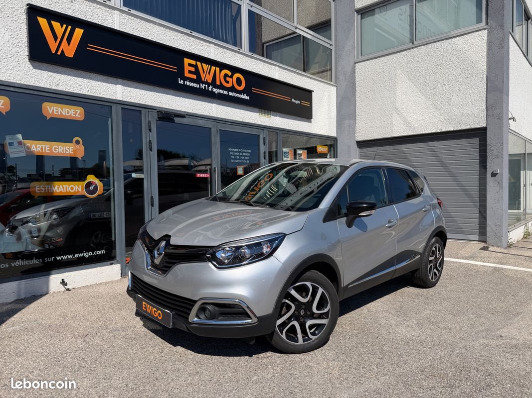 RENAULT CAPTUR 1.5 DCI 110CH INTENS ENTRETIEN À JOUr (image 1)