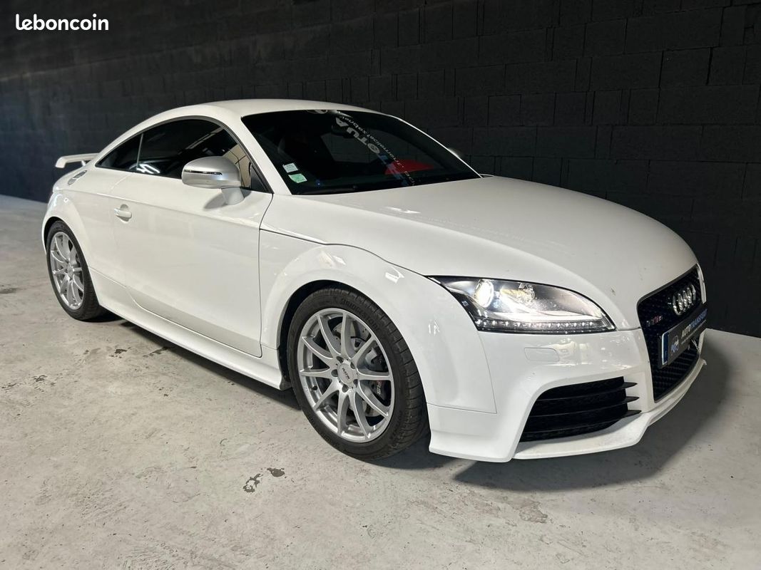 AUDI TTRS ENTRETIEN AUDI/ PALETTES AU VOLANT/ 2.5 TFSi 340Ch BV S-tronic (image 3)