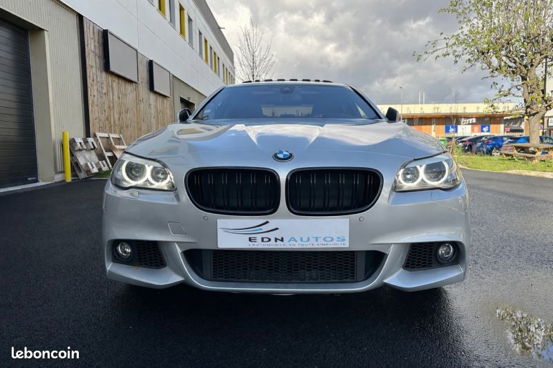Bmw SERIE 5 (F10) 535IA XDRIVE 306CH M SPORT + CARPLAY (image 11)