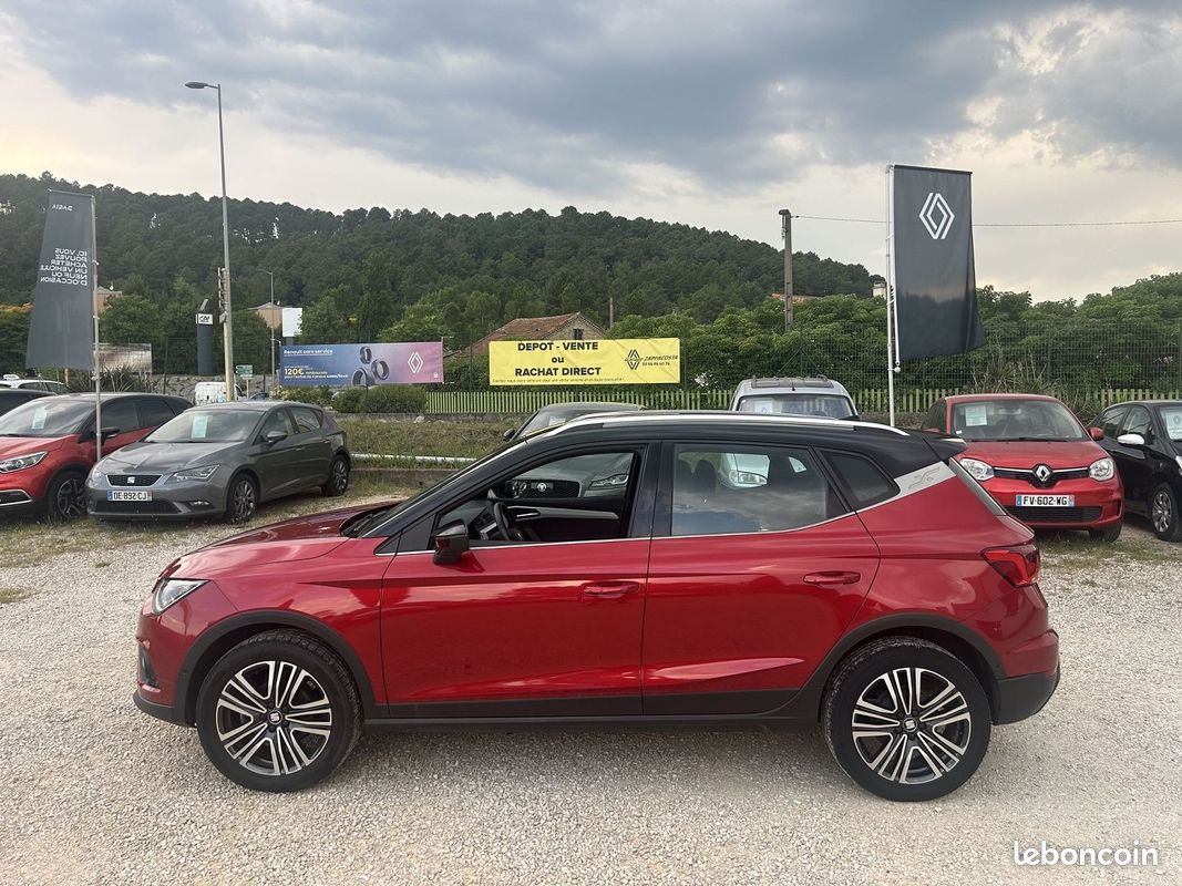 Seat ARONA 1.0 ECOTSI 95CH START/STOP XCELLENCE (image 3)