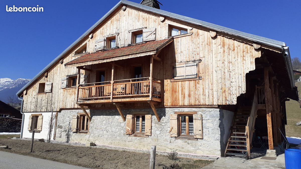 Appartement meublé dans chalet (image 1)