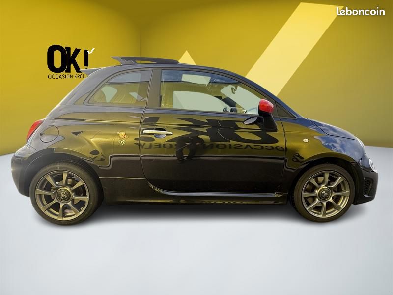 Abarth 500 595 1.4 145 TO GPS Radar Régul Clim auto Gtie 1 a (image 6)