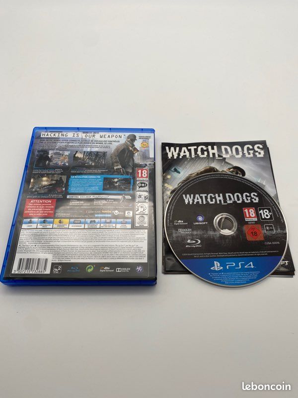 Watch dogs ps4 (image 2)
