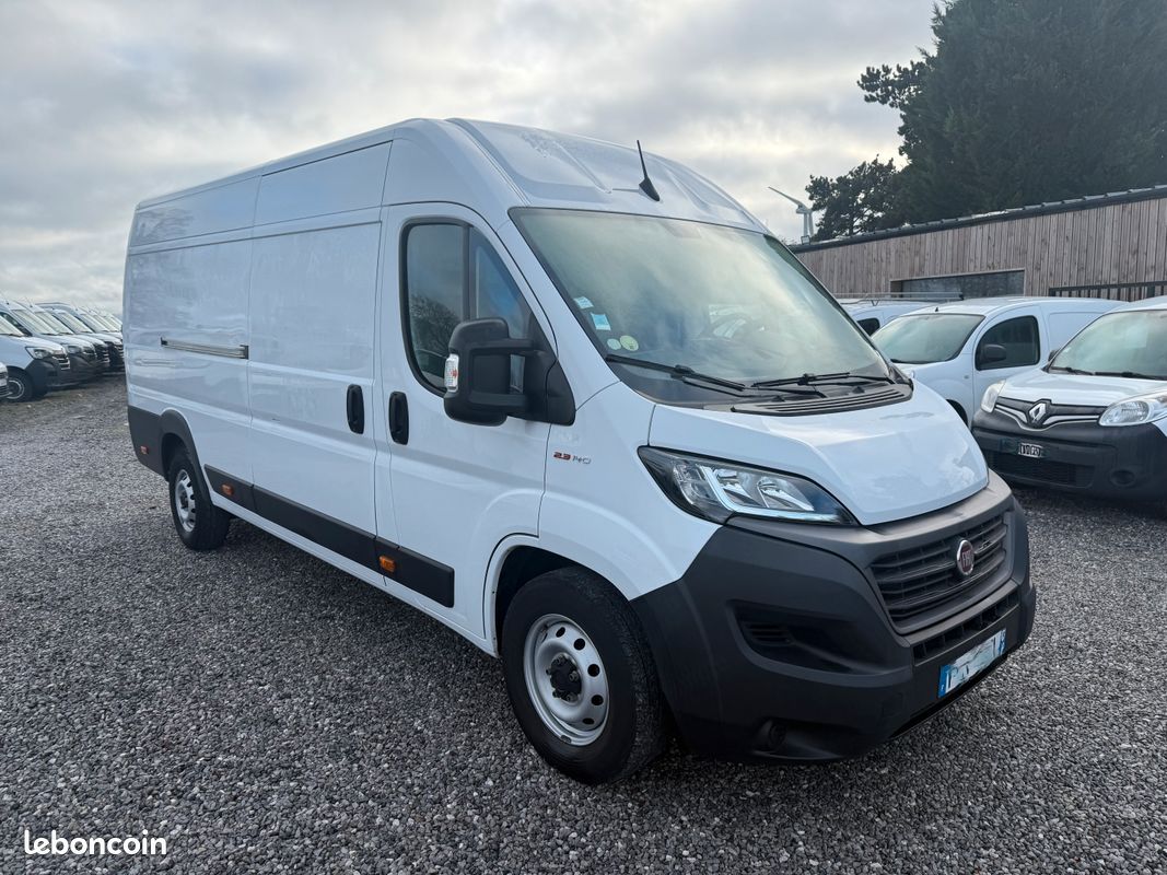 Fiat ducato maxi 2.3 mjt 140 buiness prix ht 19083 (image 2)
