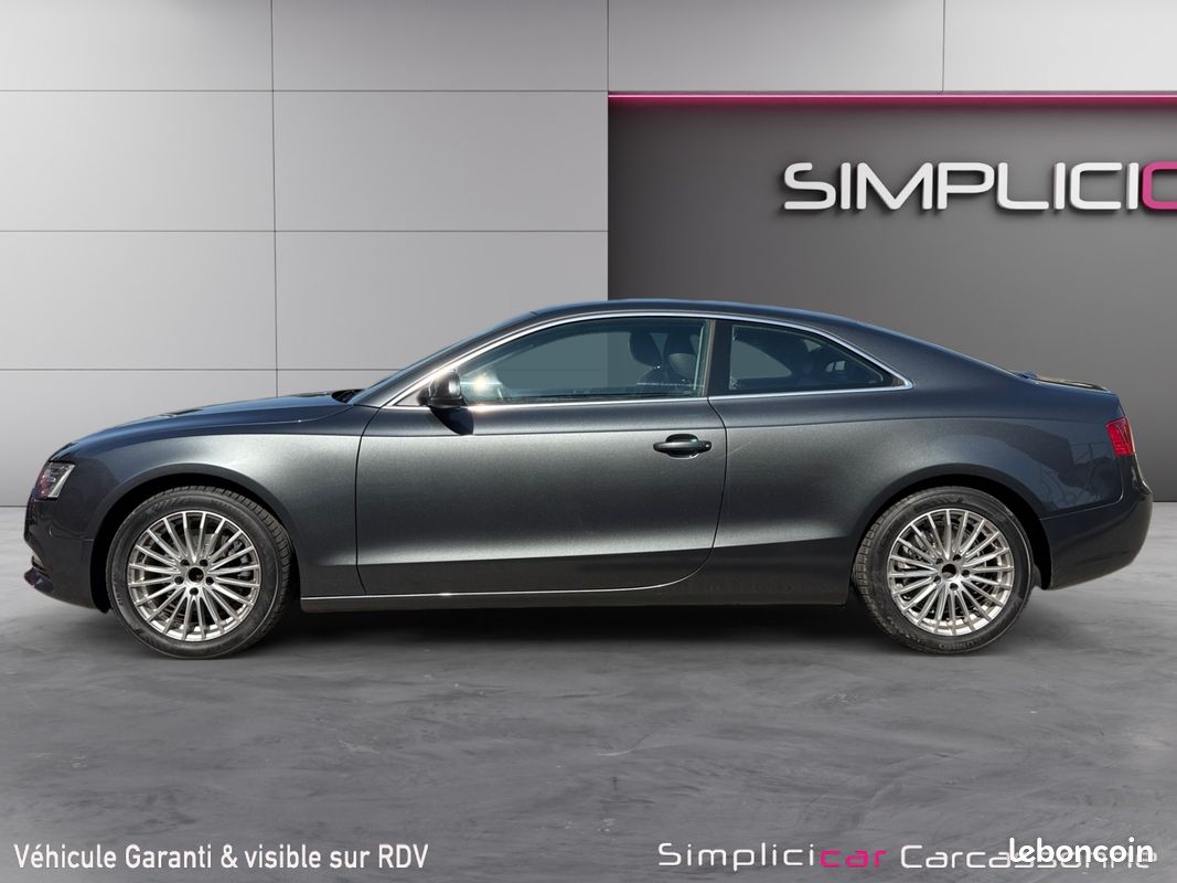 AUDI A5 COUPE 2.0 TDI AMBIENTE 177Ch Garantie 12 mois / SUIVI COMPLET AUDI (image 5)