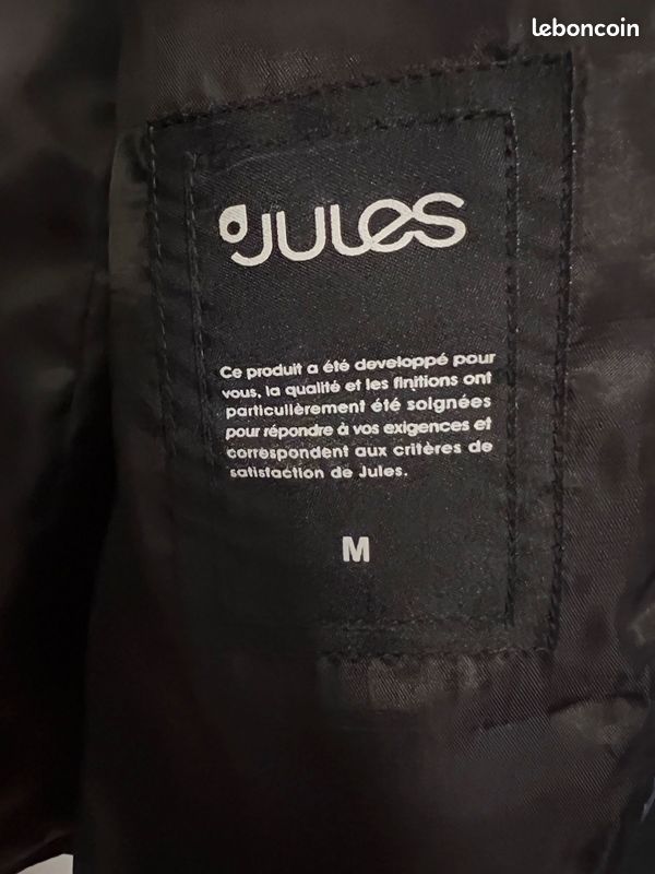 Veste Jules taille M (image 2)
