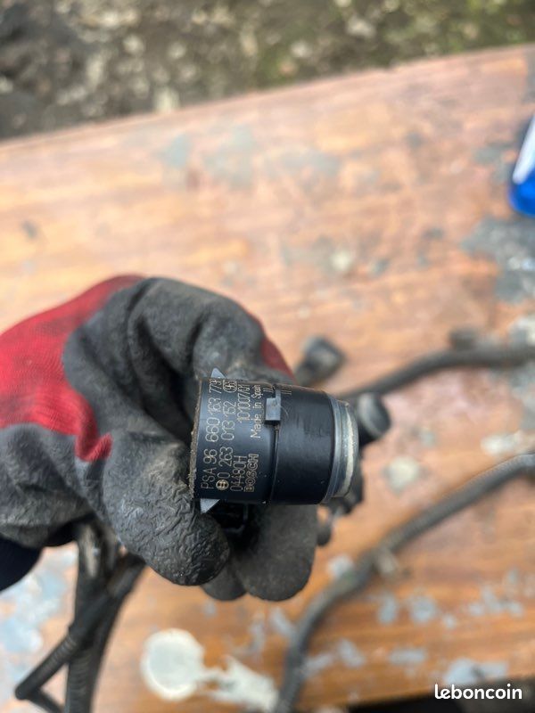 Radars recul origine Citroën c4 II ds4 2011 2016 Équipement auto