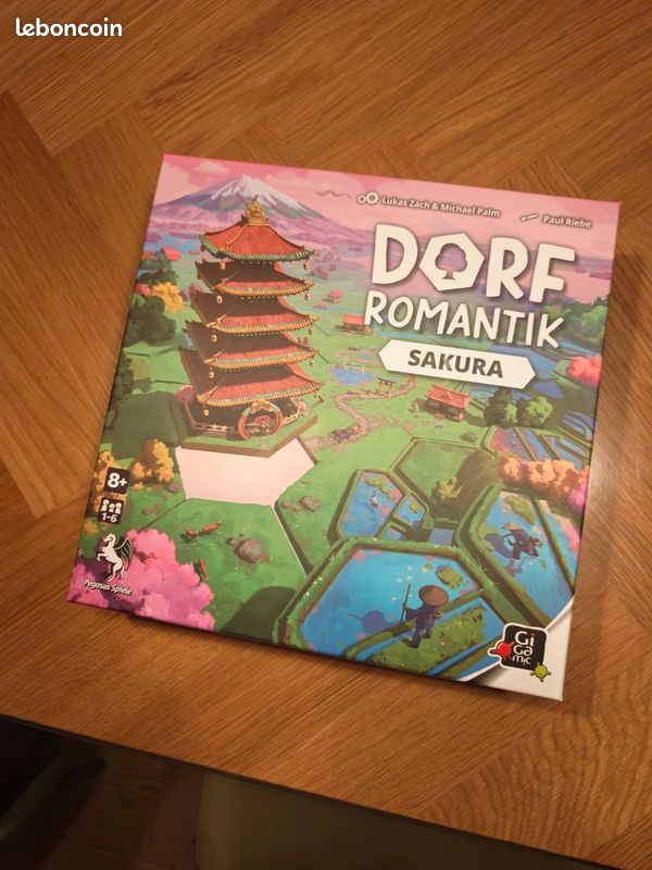 Dorfromantik sakura (image 1)