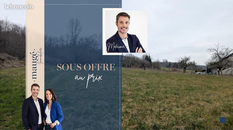 Terrain 1 300 m² Saint Just Chaleyssin