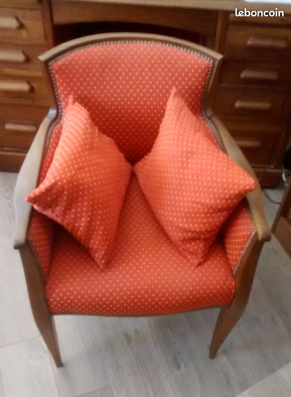 Fauteuil avec coussins (image 1)