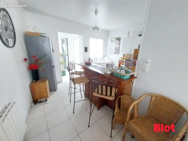 Maison 3 pièces 56 m²