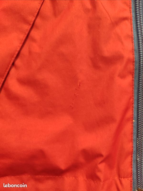 Veste coupe vent imperméable 8 ans (image 3)