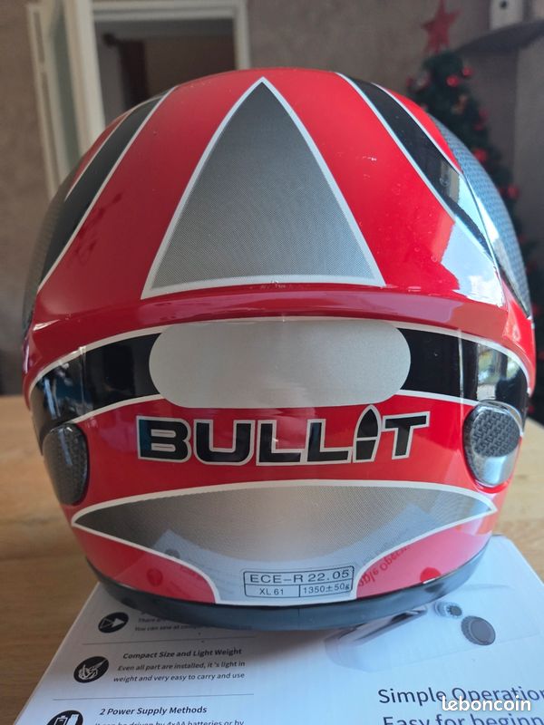 Casque moto cross (image 2)