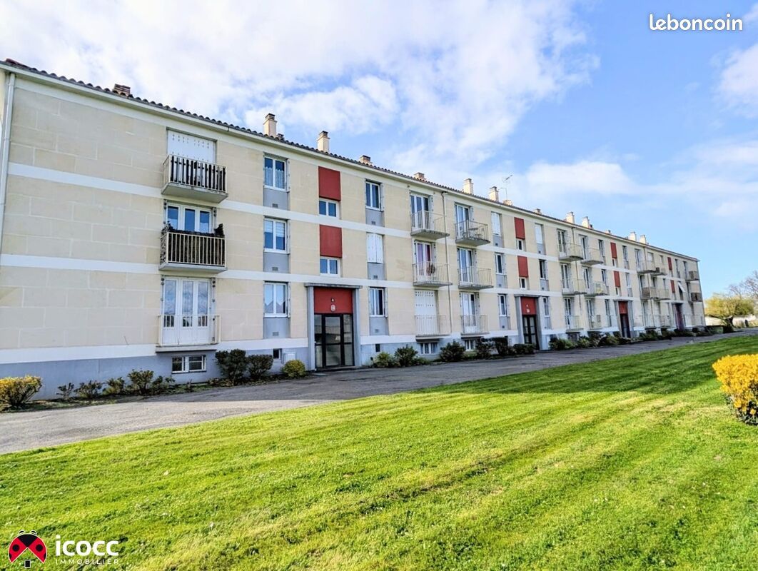Appartement 4 pièces 58 m² · à Fontenay-le-Comte · 58 m² · 75 950 €