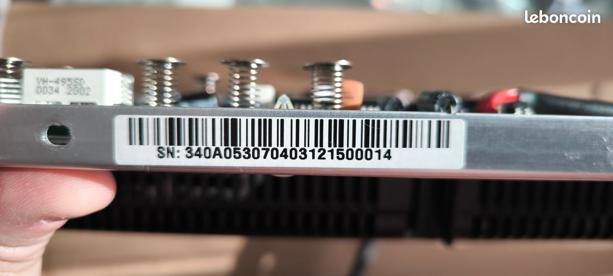 Pièce détachées Table à induction Modèle Numéro NZ63M3NM1BB (image 6)