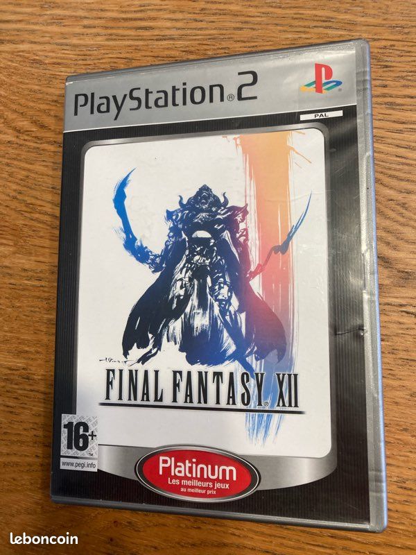 Jeu PlayStation 2 « Final Fantasy XII » + « Final Fantasy X » (image 2)